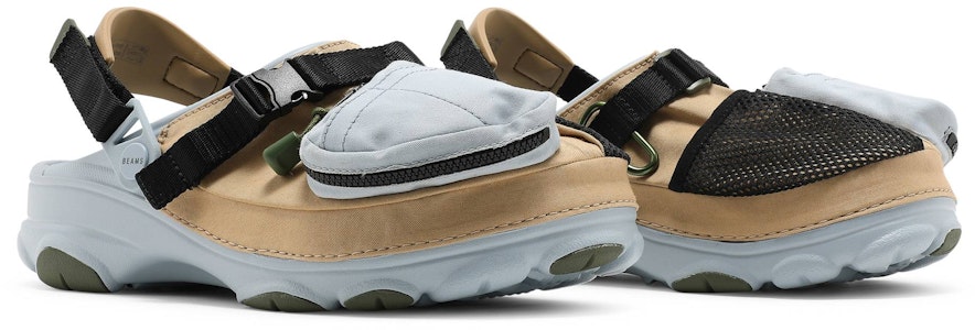 BEAMS x Crocs 經典戶外越野拖鞋 '卡其灰' 207447-030 Cheap BEAMS x Crocs 經典戶外越野拖鞋 '卡其灰' 207447-030
