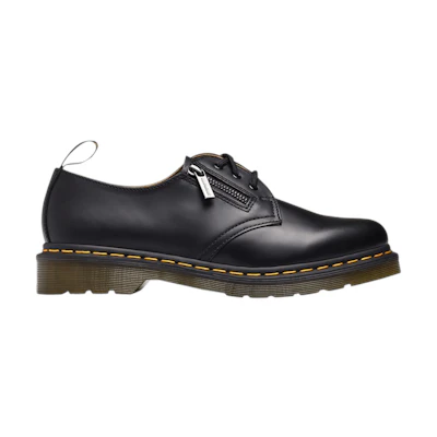 BEAMS Dr. Martens 1461 Zip 'Black'