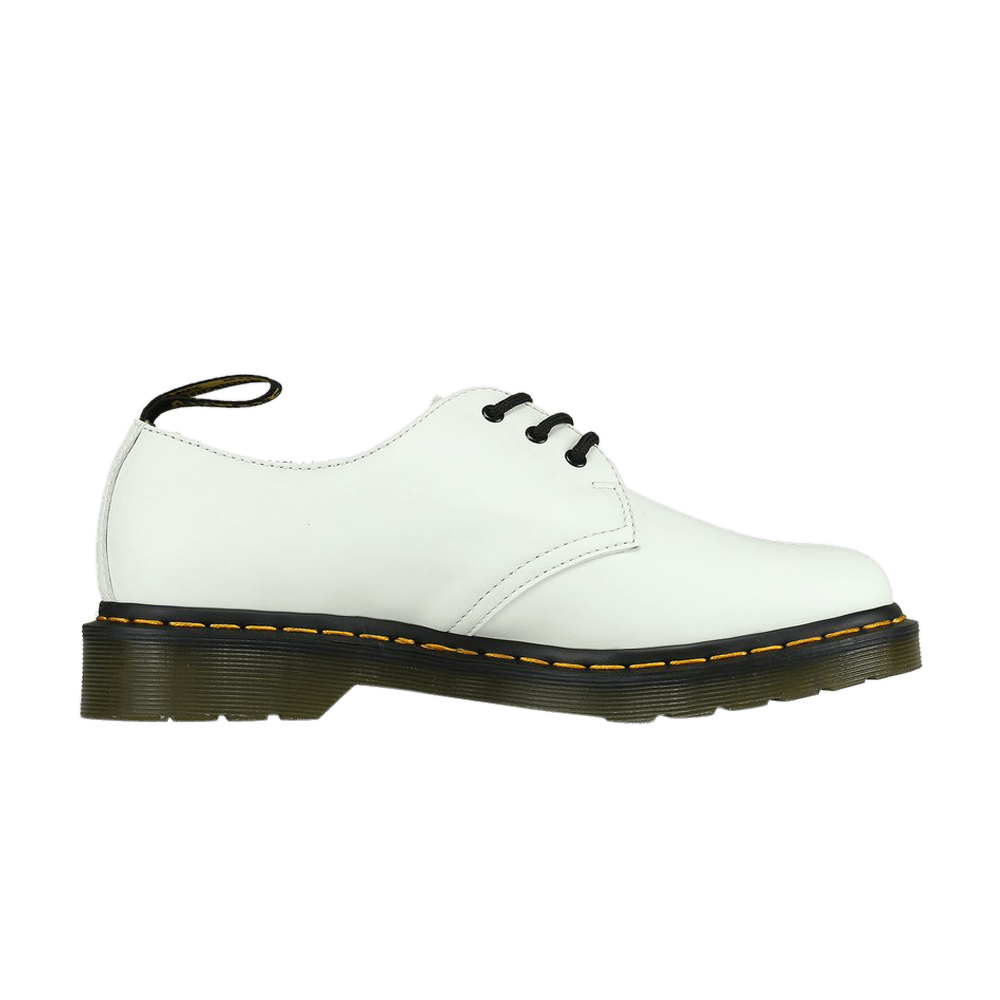 Beams Dr. Martens 1461 Zip 'White'