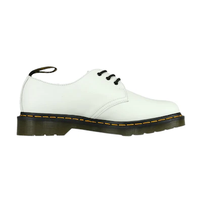 Beams Dr. Martens 1461 Zip 'White'