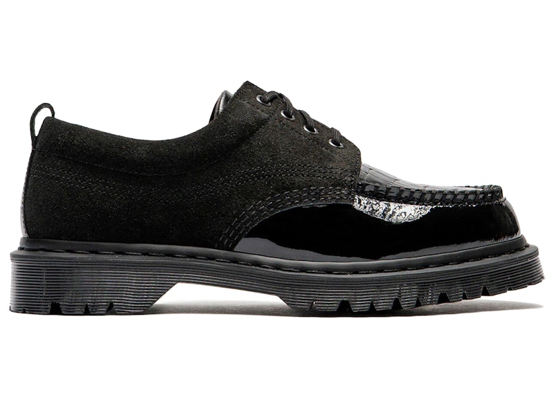 BEAMS x Dr. Martens Lowell Moc Toe 'Black' 43026001