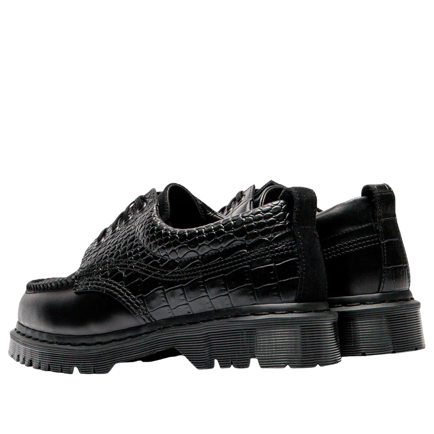 Lookbook BEAMS x Dr. Martens Lowell Moc Toe 'Black' 43026001