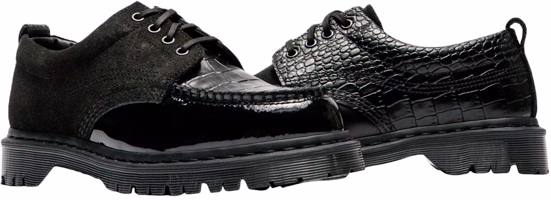 BEAMS x Dr. Martens Lowell Moc Toe 'Black' 43026001 Shop BEAMS x Dr. Martens Lowell Moc Toe 'Black' 43026001
