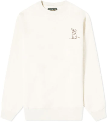 Beams x END. x Clarks Originals FW23 印花白色圓領衛衣 中性款 3813-0190-156 Buy Beams x END. x Clarks Originals FW23 印花白色圓領衛衣 中性款 3813-0190-156