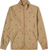 Beams x END. x Clarks Originals FW23 Wool Pattern Jacket Unisex Khaki 3818-0517-139 Beams x END. x Clarks Originals FW23 Wool Pattern Jacket Unisex Khaki 3818-0517-139