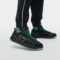 Cheap BEAMS x FILA FUSION 斐樂潮牌 聯名滑板鞋 防滑耐磨 低幫 板鞋 男款 黑色