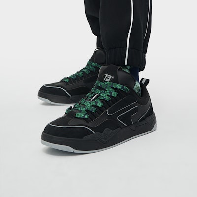 FILA FUSION NOLLIE x BEAMS 运动鞋 '黑绿' T12M342303FBK 1