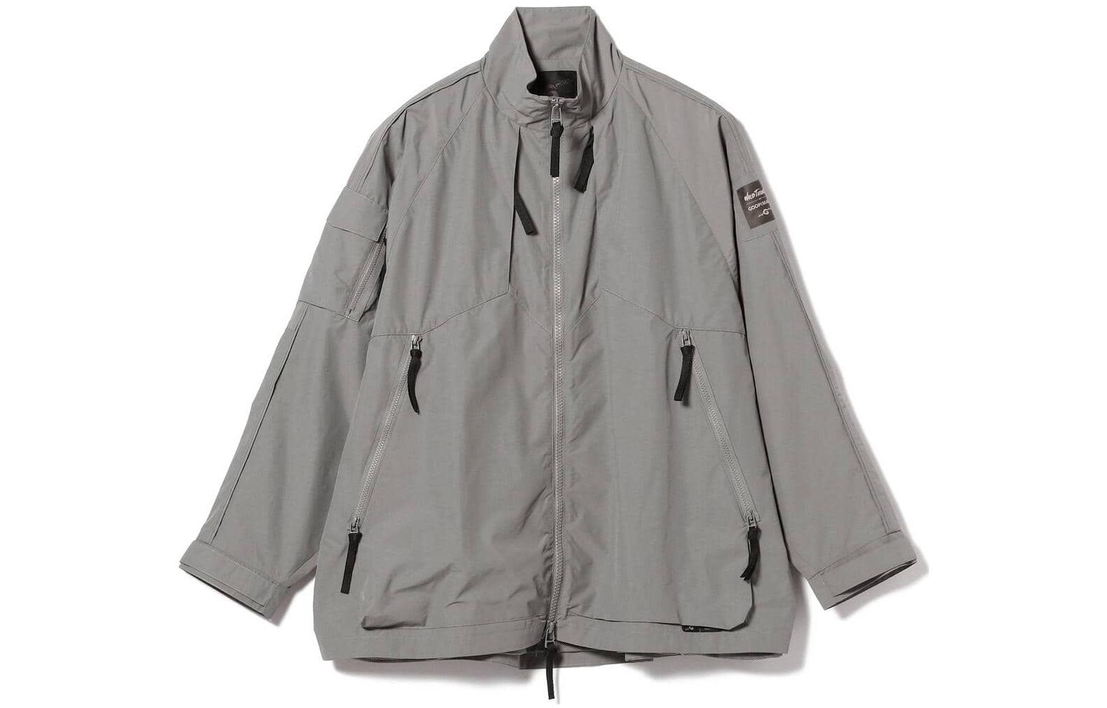 Beams x GOOPi MADE x WILD THINGS SS23 Tactical Jacket - Logo Design. 11-18-7116-585