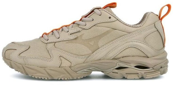 Beams x Mizuno Wave Rider 10 'Wood Ash' Sepatu Hitam Cokelat Pria/Wanita D1GD200450 Buy Beams x Mizuno Wave Rider 10 'Wood Ash' Sepatu Hitam Cokelat Pria/Wanita D1GD200450