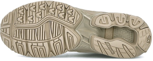 Beams x Mizuno Wave Rider 10 '木灰' D1GD200450 Details for Beams x Mizuno Wave Rider 10 '木灰' D1GD200450