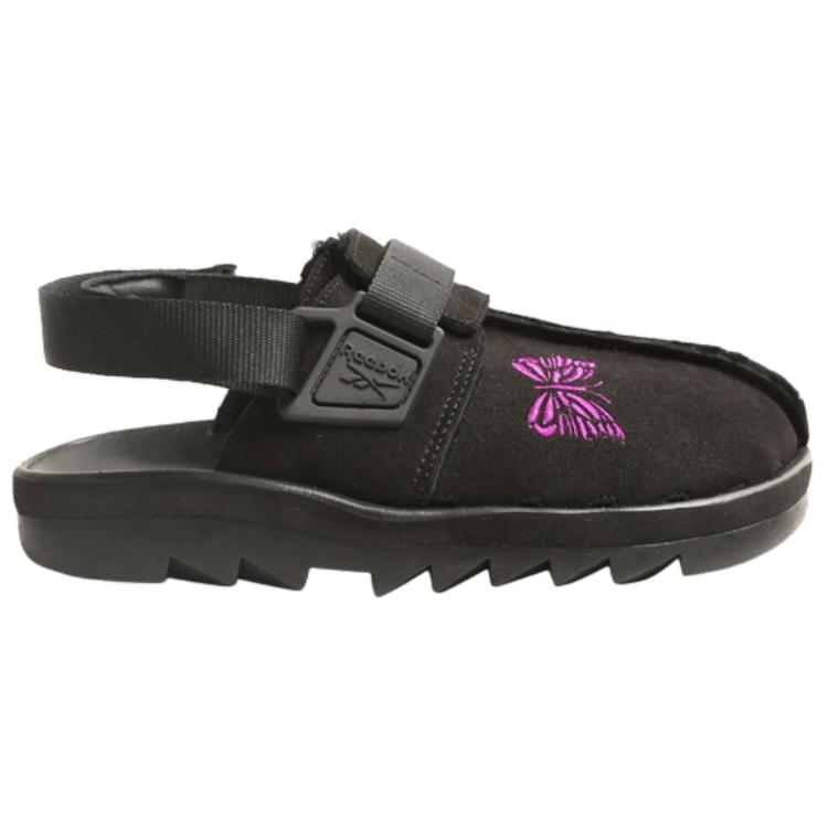 BEAMS NEEDLES Reebok Beatnik 'Black Purple' 圖 4