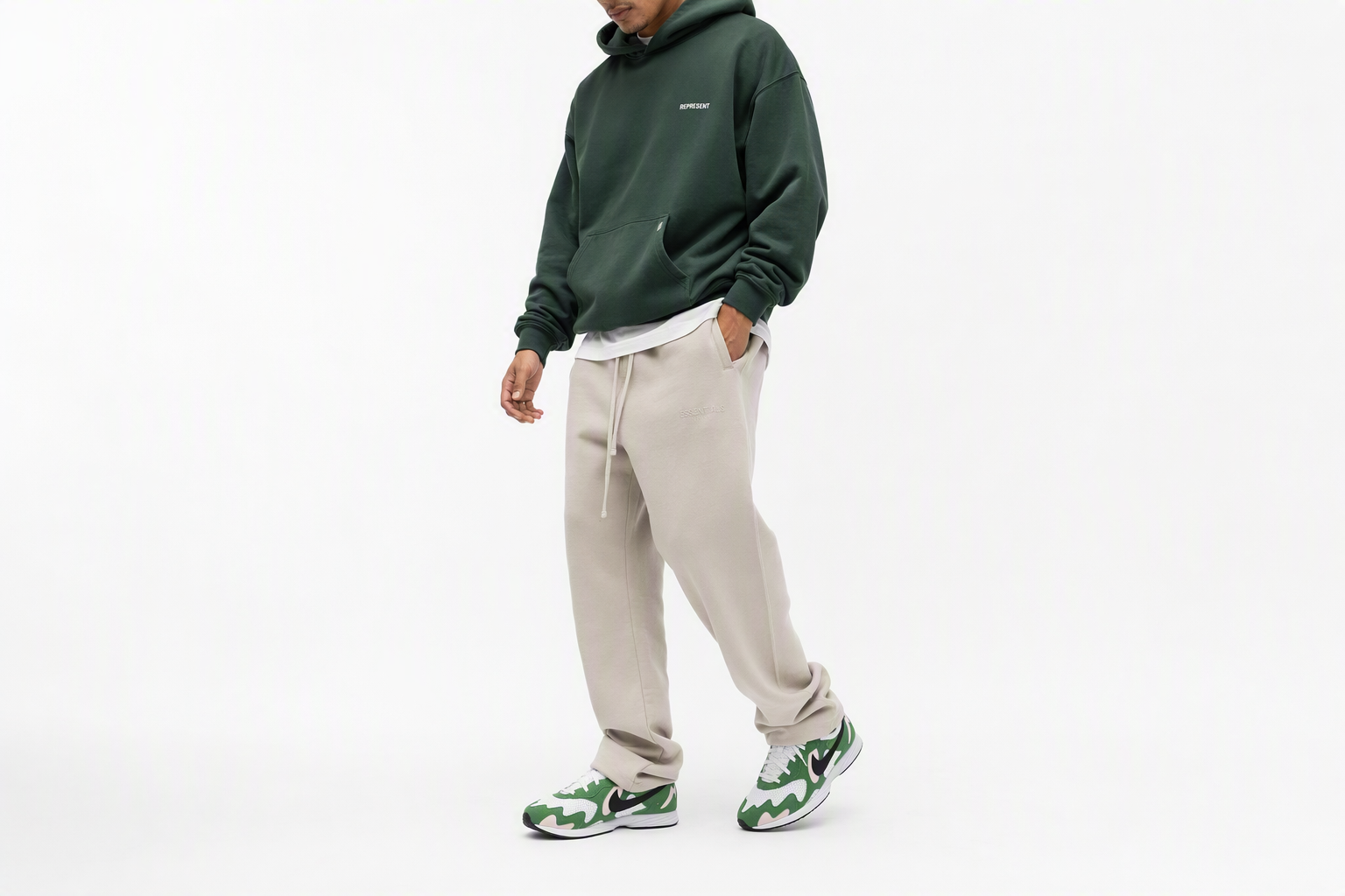 Order Nike Air Streak Lite 運動 低筒 跑步鞋 男女款 白綠