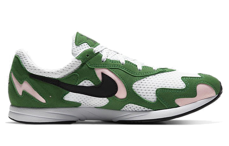Lookbook Nike Air Streak Lite 運動 低筒 跑步鞋 男女款 白綠