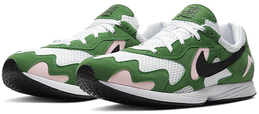 Nike Air Streak Lite 運動 低筒 跑步鞋 男女款 白綠 Shop Nike Air Streak Lite 運動 低筒 跑步鞋 男女款 白綠