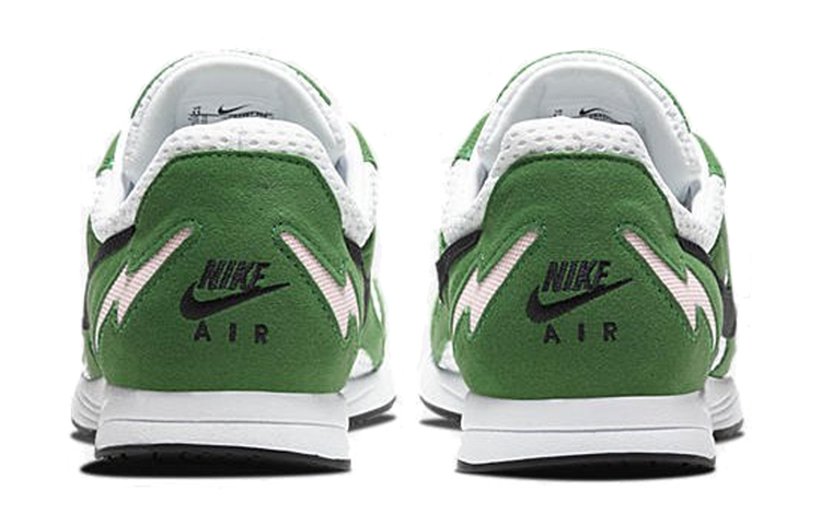 Shop Nike Air Streak Lite 運動 低筒 跑步鞋 男女款 白綠