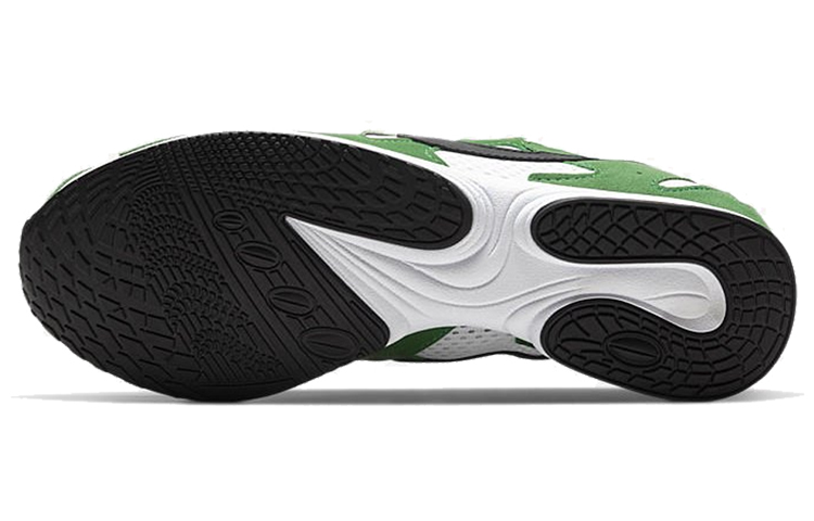 Details for Nike Air Streak Lite 運動 低筒 跑步鞋 男女款 白綠