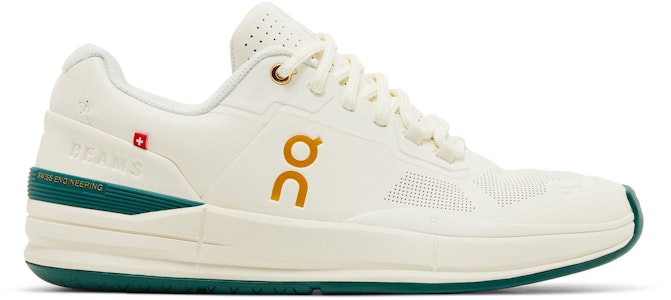 빔즈 x 온 더 로저 프로 '아이보리 에버그린' 3ME10412491 Buy 빔즈 x 온 더 로저 프로 '아이보리 에버그린' 3ME10412491