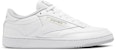 BEAMS x Paperboy Paris x Reebok Club C 85 'Milk Boy' Kasut Sneakers Lelaki. GW2818