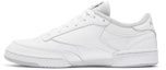 Lookbook BEAMS x Paperboy Paris x Reebok Club C 85 'Milk Boy' Kasut Sneakers Lelaki. GW2818