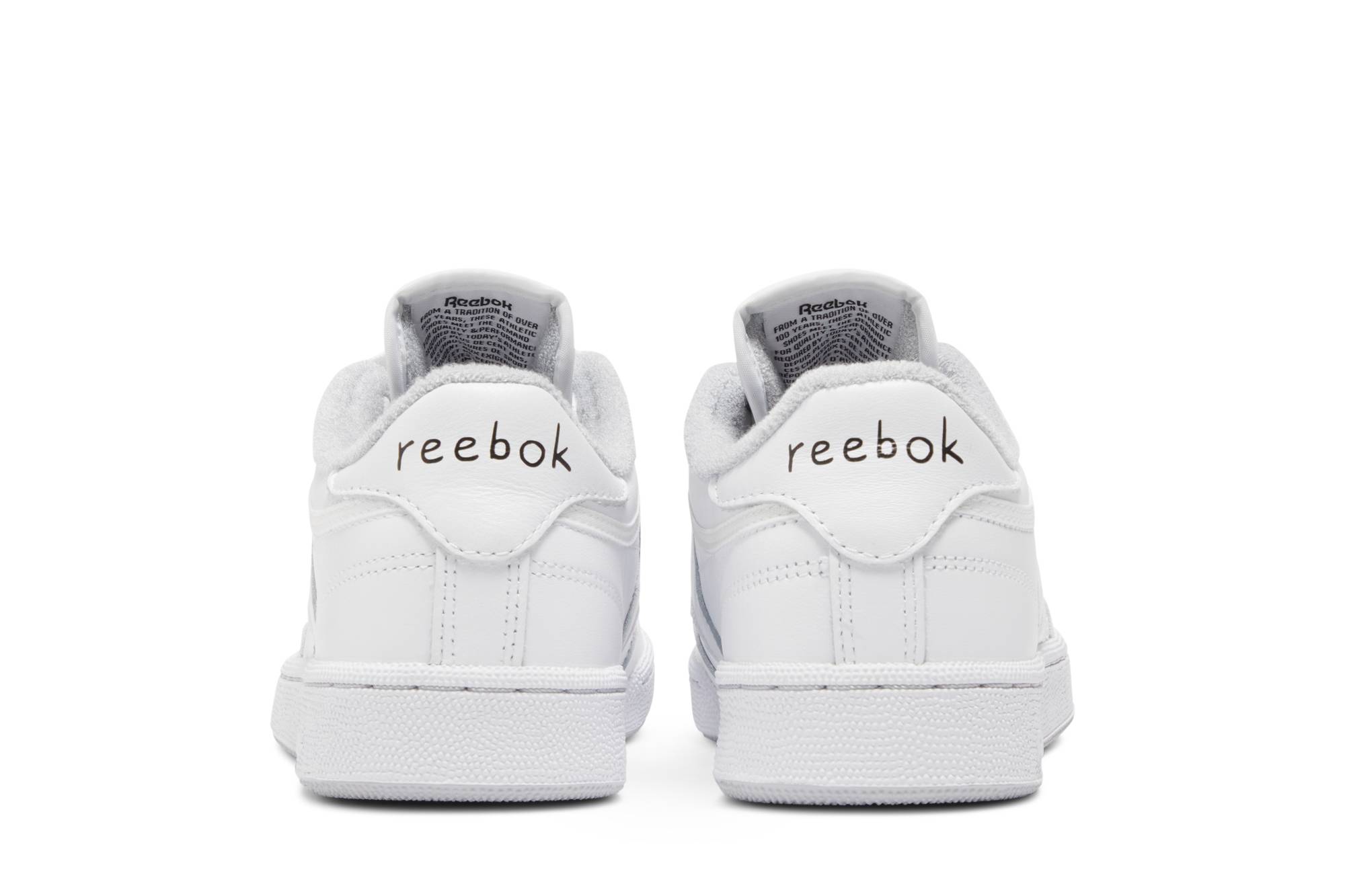 Details for 빔즈 x 페이퍼보이 파리 x 리복 클럽 C 85 '밀크 보이' GW2818