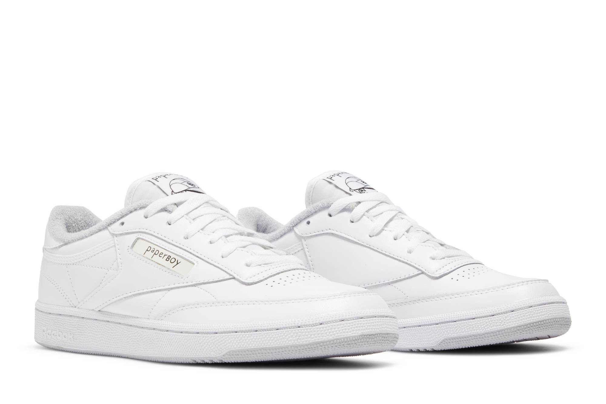 Cheap 빔즈 x 페이퍼보이 파리 x 리복 클럽 C 85 '밀크 보이' GW2818