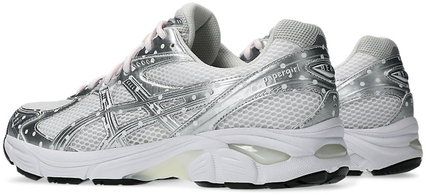 빔즈 x 페이퍼걸 x 아식스 GT 2160 '실버 폴카 도트' 1203A427-100 Lookbook 빔즈 x 페이퍼걸 x 아식스 GT 2160 '실버 폴카 도트' 1203A427-100