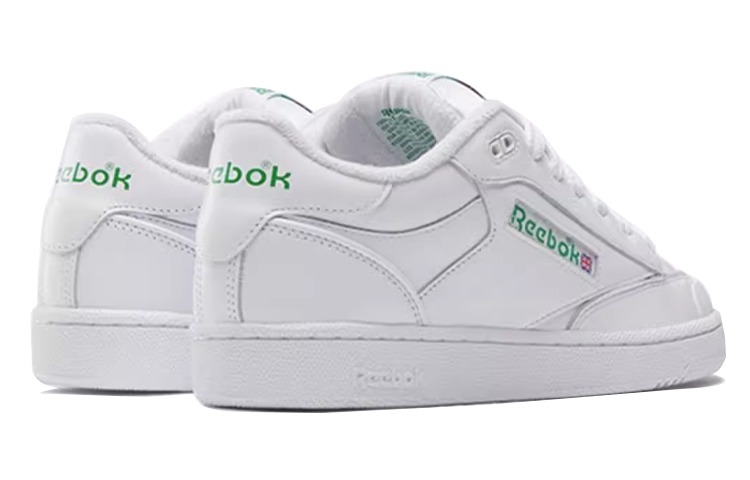 Shop 빔즈 x 리복 클럽 C 벌크 '화이트 글렌 그린' 100033747