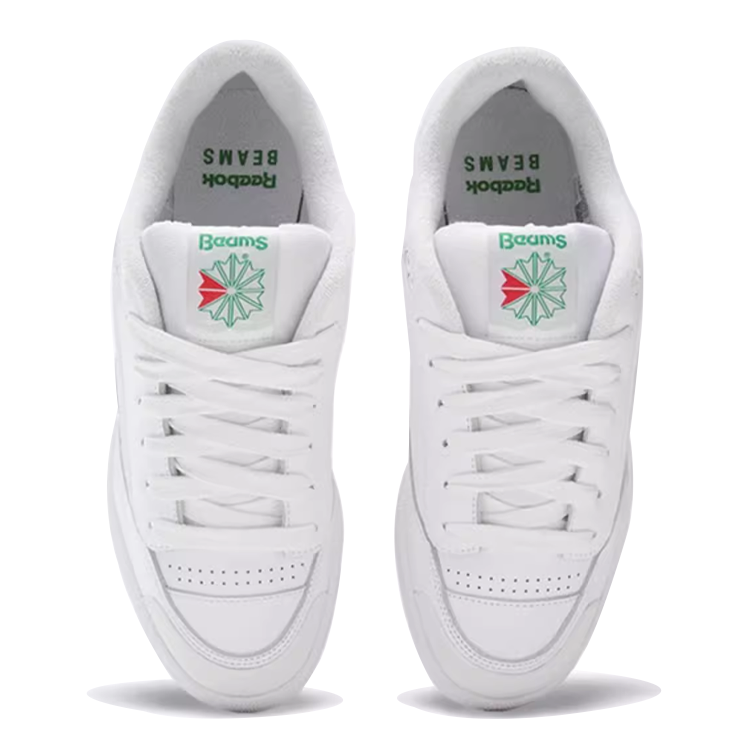 Purchase 빔즈 x 리복 클럽 C 벌크 '화이트 글렌 그린' 100033747