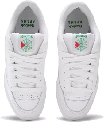 BEAMS x Reebok Club C Bulc 'Blanco Glen Verde' 100033747 Purchase BEAMS x Reebok Club C Bulc 'Blanco Glen Verde' 100033747