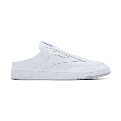 BEAMS Reebok Club C Laceless Mule 'White'