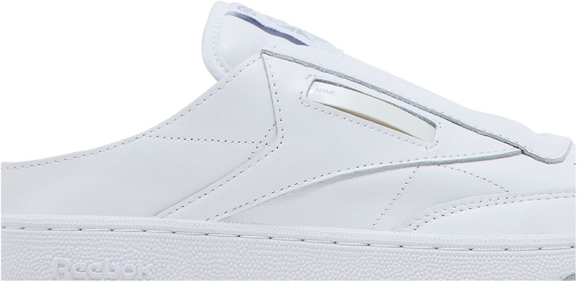 BEAMS x Reebok Club C Laceless Mule 'White' GX3853 Order BEAMS x Reebok Club C Laceless Mule 'White' GX3853