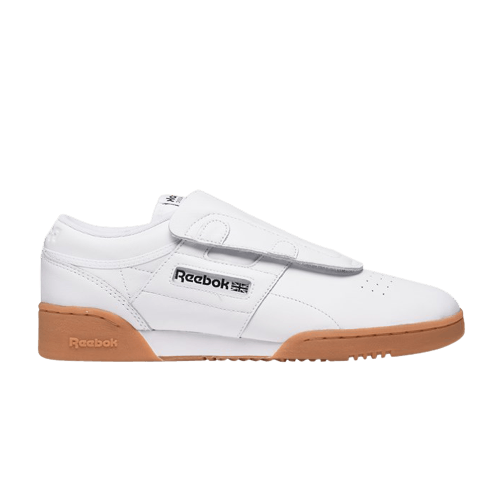 BEAMS x Reebok Workout Clean 'White Gum' BD5811