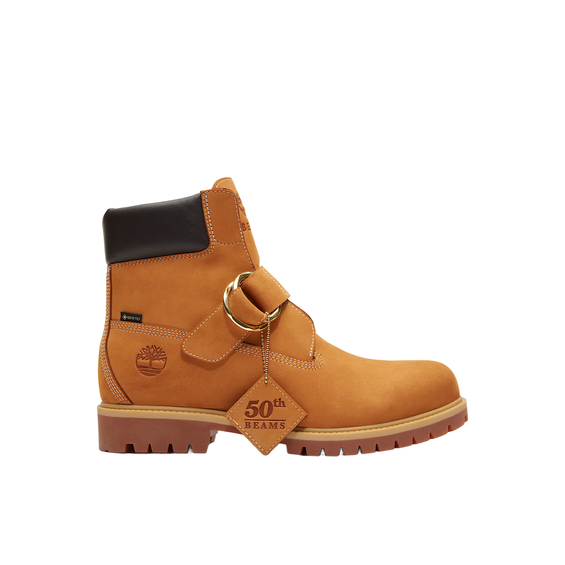 BEAMS x Timberland Buckle GORE-TEX Boot 'Wheat' TB0A5NGSEYJ