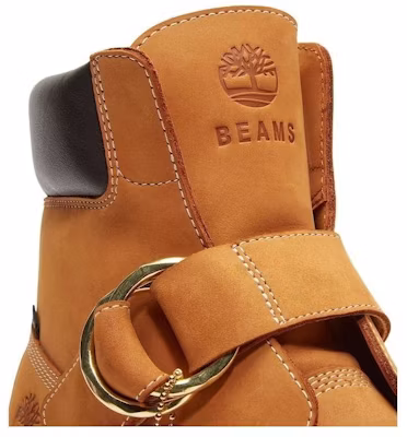 BEAMS x Timberland 搭扣 GORE-TEX 靴子 ''小麦色'' TB0A5NGSEYJ 3