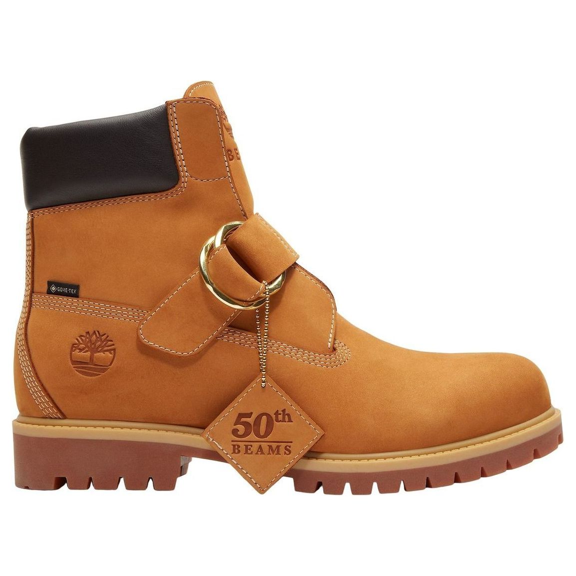 Order BEAMS x Timberland 搭扣 GORE-TEX 靴子 ''小麦色'' TB0A5NGSEYJ