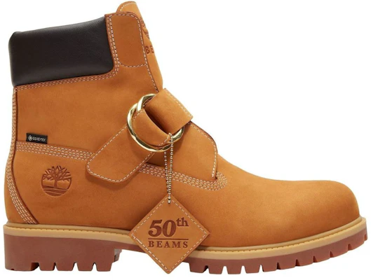 BEAMS x Timberland 搭扣 GORE-TEX 靴子 ''小麦色'' TB0A5NGSEYJ Order BEAMS x Timberland 搭扣 GORE-TEX 靴子 ''小麦色'' TB0A5NGSEYJ