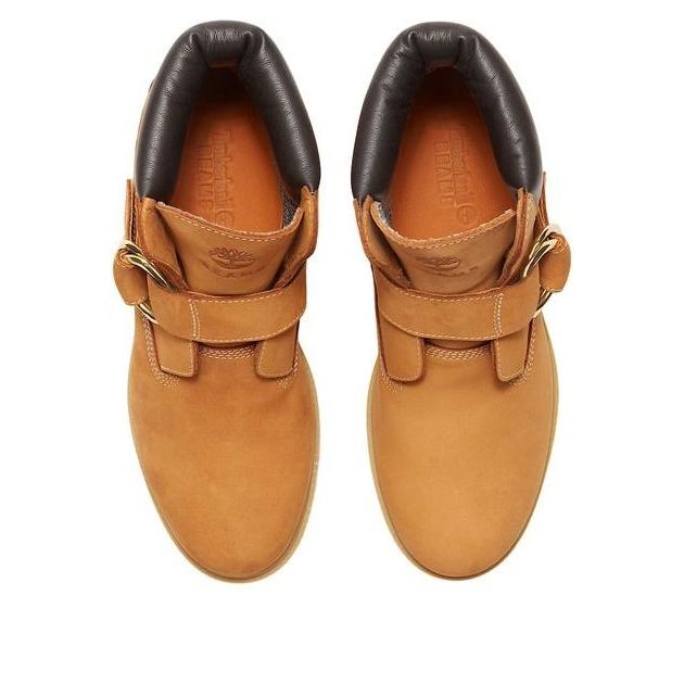 Shop BEAMS x Timberland 搭扣 GORE-TEX 靴子 ''小麦色'' TB0A5NGSEYJ