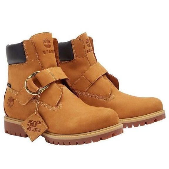 Purchase BEAMS x Timberland 搭扣 GORE-TEX 靴子 ''小麦色'' TB0A5NGSEYJ
