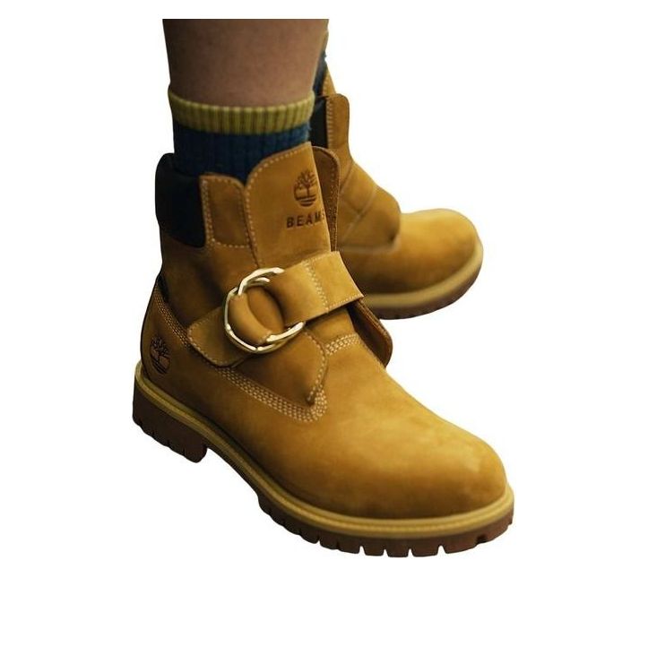 Sizing BEAMS x Timberland 搭扣 GORE-TEX 靴子 ''小麦色'' TB0A5NGSEYJ