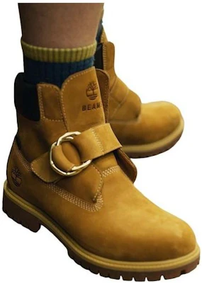 BEAMS x Timberland 搭扣 GORE-TEX 靴子 ''小麦色'' TB0A5NGSEYJ Sizing BEAMS x Timberland 搭扣 GORE-TEX 靴子 ''小麦色'' TB0A5NGSEYJ
