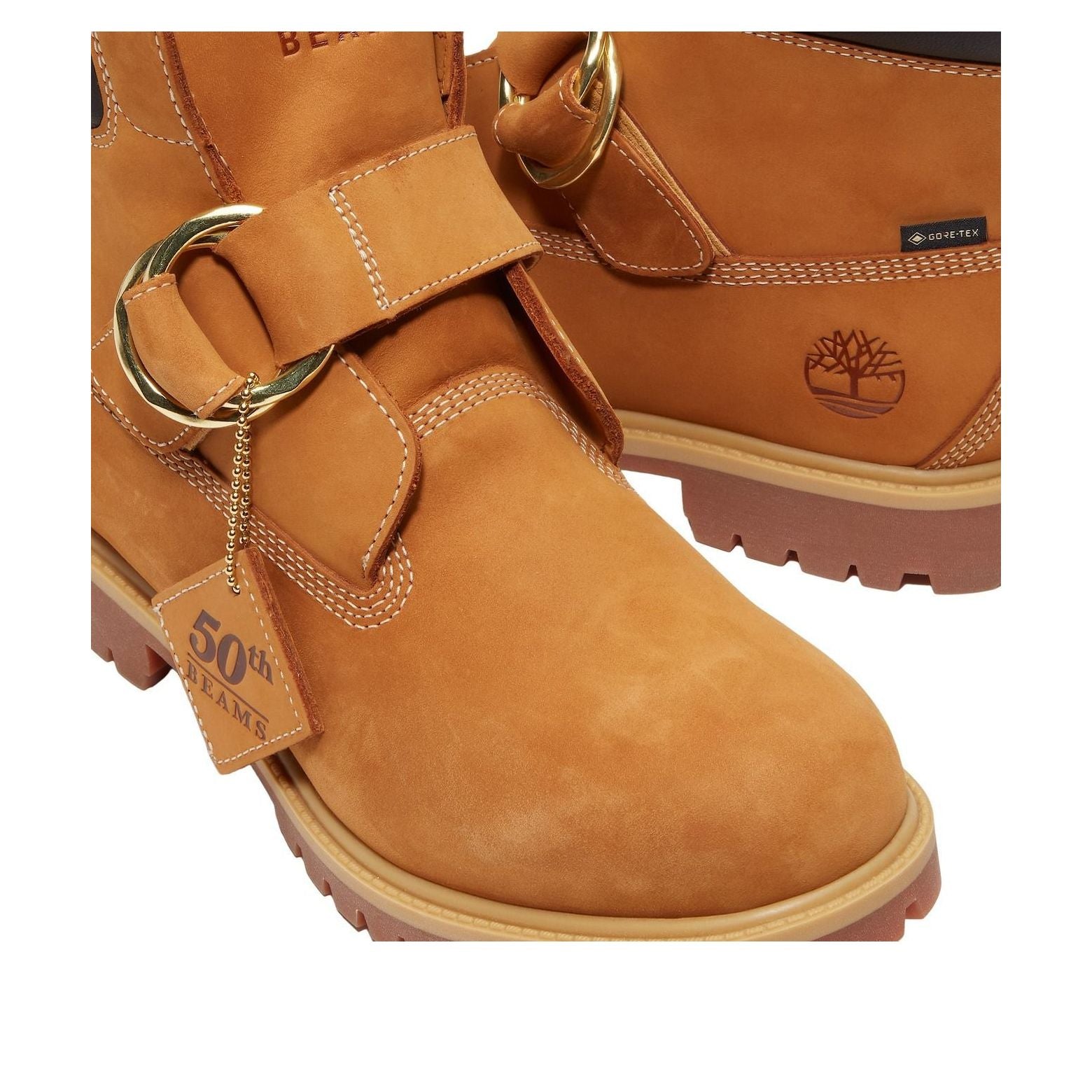 Cheap BEAMS x Timberland 搭扣 GORE-TEX 靴子 ''小麦色'' TB0A5NGSEYJ
