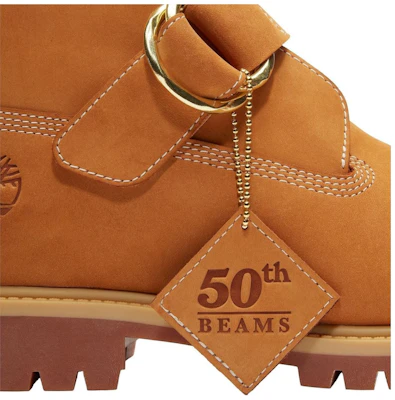 BEAMS x Timberland 搭扣 GORE-TEX 靴子 ''小麦色'' TB0A5NGSEYJ 2