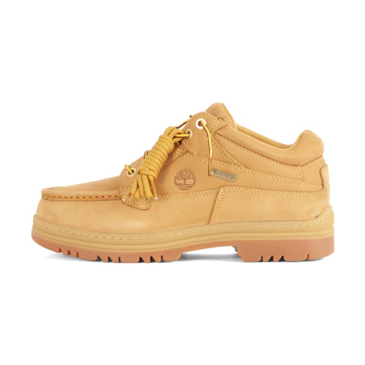 Beams Timberland Heritage GTX Moc Toe Middle 'Wheat Nubuck'