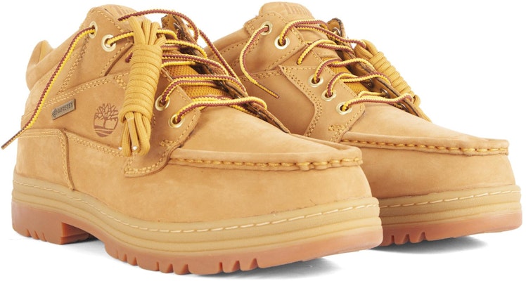Beams x Timberland Heritage Gore-Tex Moc Toe Middle 'Wheat Nubuck' Sepatu TB0A68M7763 Lookbook Beams x Timberland Heritage Gore-Tex Moc Toe Middle 'Wheat Nubuck' Sepatu TB0A68M7763