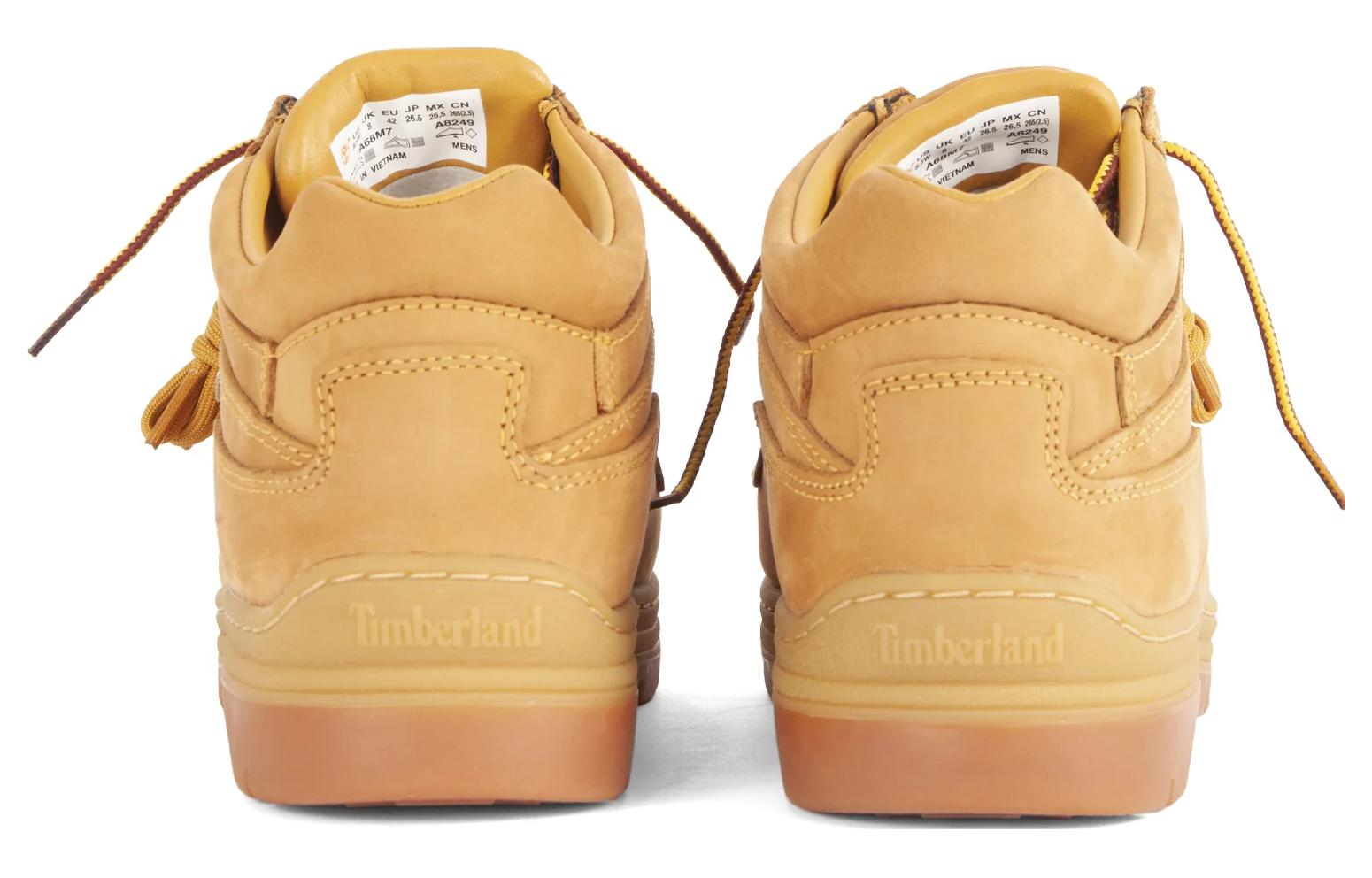 Purchase Beams x Timberland Heritage Gore-Tex Moc Toe Mid "Wheat Nubuck" TB0A68M7763
