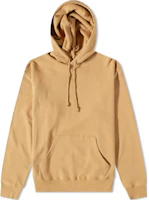 Beams Yellow Pullover Hoodie Long Sleeve Solid Color 3813003804824 Beams Yellow Pullover Hoodie Long Sleeve Solid Color 3813003804824