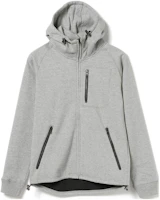 Beams Z-Shaped Fashion Zip Sweatshirt Light Gray 4213023214710 Beams Z-Shaped Fashion Zip Sweatshirt Light Gray 4213023214710