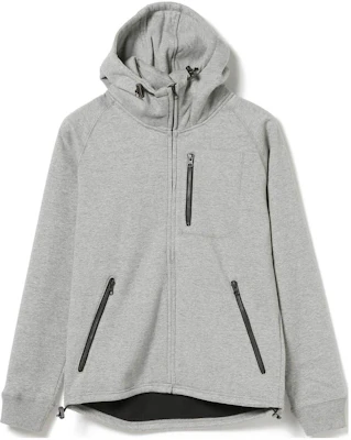 Beams Z形时尚拉链卫衣 浅灰色 4213023214710 Buy Beams Z形时尚拉链卫衣 浅灰色 4213023214710