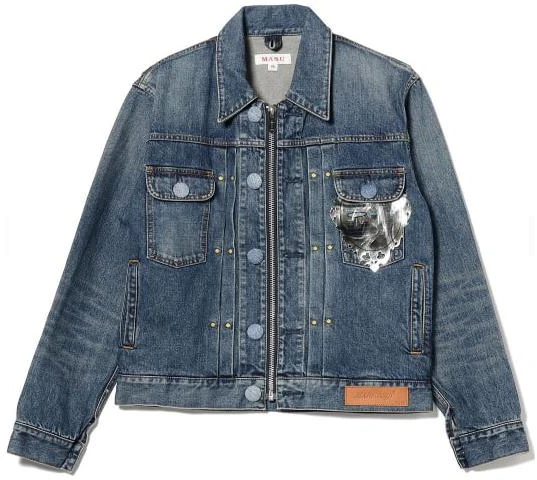 beams-zip-up-denim-jacket-with-collar-long-sleeve-blue-23-18-0132-695