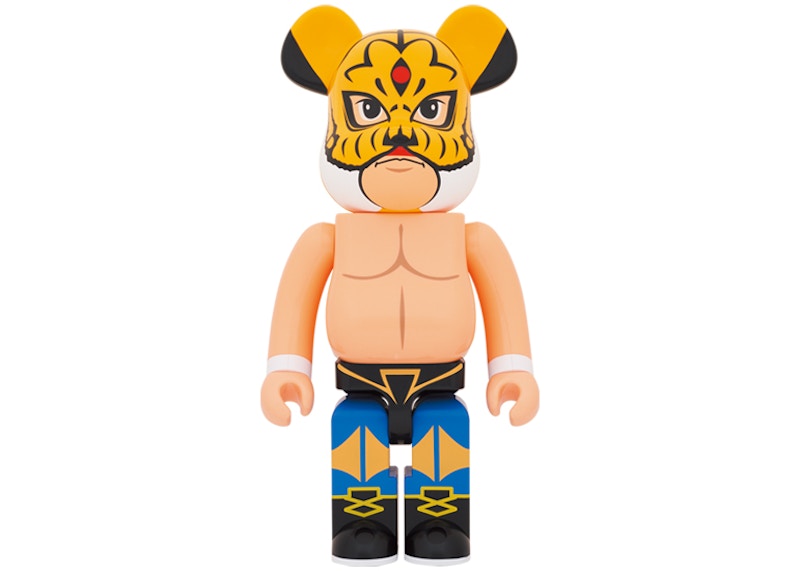 Bearbrick 1st Tiger Mask 1000%